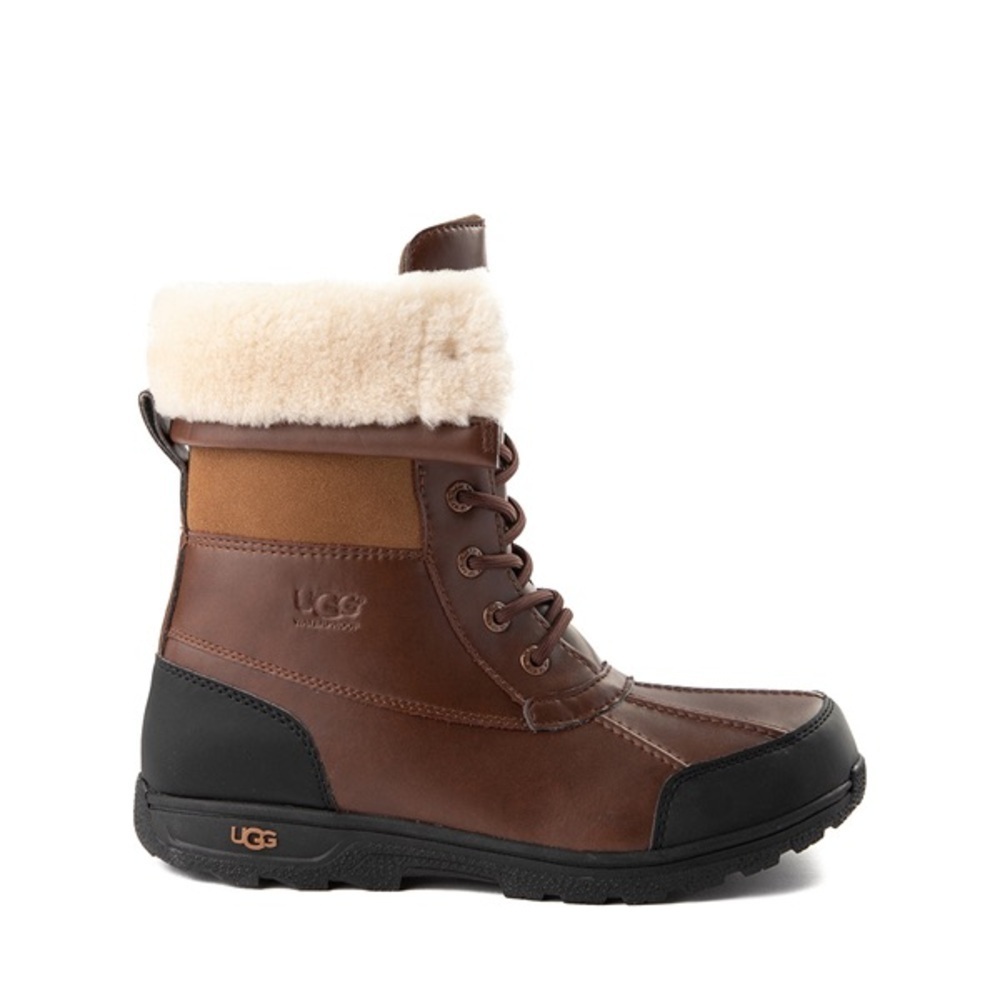 NEW UGG® Butte II Boot  Boy Size 11- Chocolate